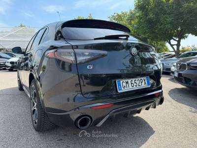 Alfa Romeo Stelvio 2.2 Turbodiesel 210 CV AT8 Q4 Veloce Nero usata Rivignano Teor