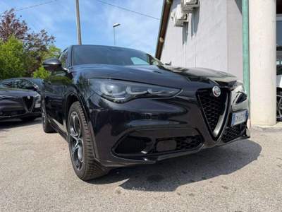 Alfa Romeo Stelvio 2.2 Turbodiesel 210 CV AT8 Q4 Veloce Nero usata Rivignano Teor
