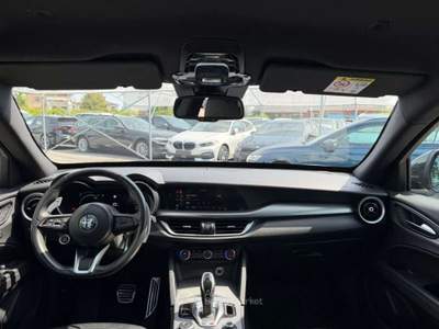 Alfa Romeo Stelvio 2.2 Turbodiesel 210 CV AT8 Q4 Veloce Nero usata Rivignano Teor