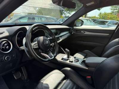 Alfa Romeo Stelvio 2.2 Turbodiesel 210 CV AT8 Q4 Veloce Nero usata Rivignano Teor