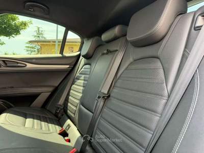 Alfa Romeo Stelvio 2.2 Turbodiesel 210 CV AT8 Q4 Veloce Nero usata Rivignano Teor