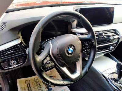 BMW Serie 5 520d 520 D TOUR. G31 LCI MHEV 48V XDRIVE M.Y.'22  LEGA 19 MSPORT / INTERNI PELLE /VETRI PRIVACY Nero usata Rubano
