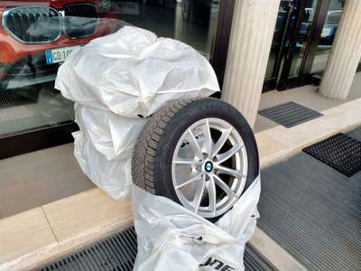 BMW Serie 5 520d 520 D TOUR. G31 LCI MHEV 48V XDRIVE M.Y.'22  LEGA 19 MSPORT / INTERNI PELLE /VETRI PRIVACY Nero usata Rubano