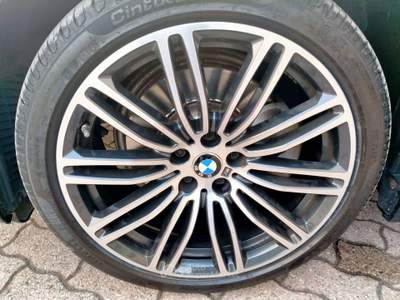 BMW Serie 5 520d 520 D TOUR. G31 LCI MHEV 48V XDRIVE M.Y.'22  LEGA 19 MSPORT / INTERNI PELLE /VETRI PRIVACY Nero usata Rubano