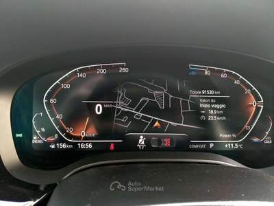 BMW Serie 5 520d 520 D TOUR. G31 LCI MHEV 48V XDRIVE M.Y.'22  LEGA 19 MSPORT / INTERNI PELLE /VETRI PRIVACY Nero usata Rubano
