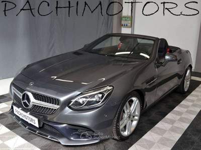 Mercedes-Benz SLC Premium AMG line Automatica-Tetto Pano-Service M.B Grigio usata Monza