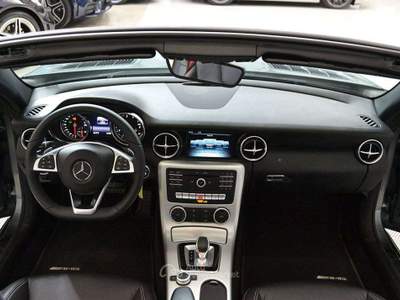 Mercedes-Benz SLC Premium AMG line Automatica-Tetto Pano-Service M.B Grigio usata Monza