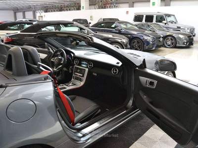 Mercedes-Benz SLC Premium AMG line Automatica-Tetto Pano-Service M.B Grigio usata Monza