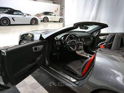 Mercedes-Benz SLC Premium AMG line Automatica-Tetto Pano-Service M.B Grigio usata Monza