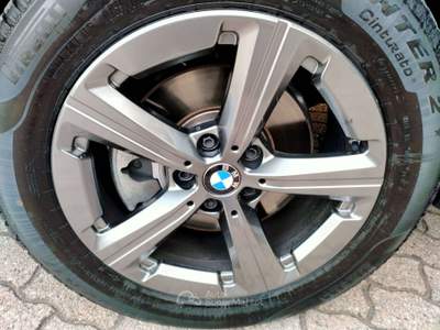 BMW X1 X1 18D SDRIVE U11 150CV MODEL YEAR 2024 ANTIFURTO / APPLE CAR PLAY Verde usata Rubano
