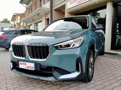 BMW X1 X1 18D SDRIVE U11 150CV MODEL YEAR 2024 ANTIFURTO / APPLE CAR PLAY Verde usata Rubano