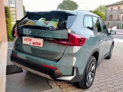 BMW X1 X1 18D SDRIVE U11 150CV MODEL YEAR 2024 ANTIFURTO / APPLE CAR PLAY Verde usata Rubano