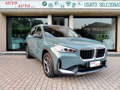 BMW X1 X1 18D SDRIVE U11 150CV MODEL YEAR 2024 ANTIFURTO / APPLE CAR PLAY Verde usata Rubano
