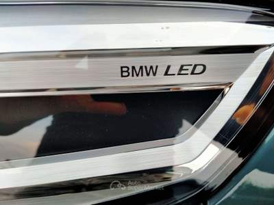 BMW X1 X1 18D SDRIVE U11 150CV MODEL YEAR 2024 ANTIFURTO / APPLE CAR PLAY Verde usata Rubano