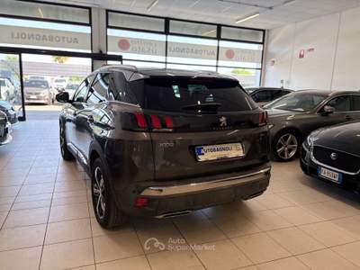 Peugeot 3008 GT LINE BlueHDi 130 EAT8 UNICO PR. Grigio usata Bagnaria Arsa