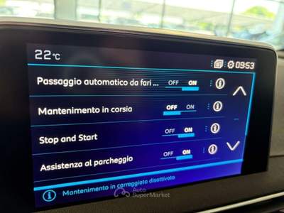 Peugeot 3008 GT LINE BlueHDi 130 EAT8 UNICO PR. Grigio usata Bagnaria Arsa