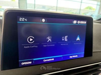 Peugeot 3008 GT LINE BlueHDi 130 EAT8 UNICO PR. Grigio usata Bagnaria Arsa