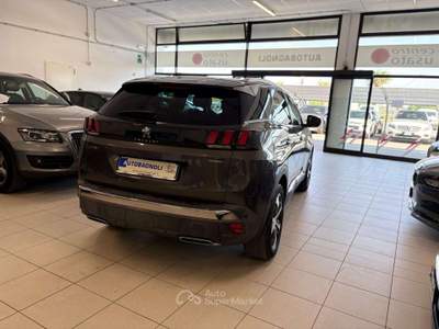 Peugeot 3008 GT LINE BlueHDi 130 EAT8 UNICO PR. Grigio usata Bagnaria Arsa