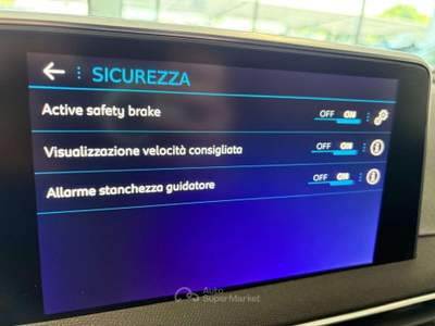Peugeot 3008 GT LINE BlueHDi 130 EAT8 UNICO PR. Grigio usata Bagnaria Arsa