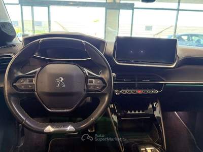 Peugeot 208 GT PACK motore elettrico 136 CV SPOTICAR Grigio usata Bagnaria Arsa