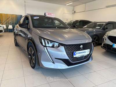 Peugeot 208 GT PACK motore elettrico 136 CV SPOTICAR Grigio usata Bagnaria Arsa