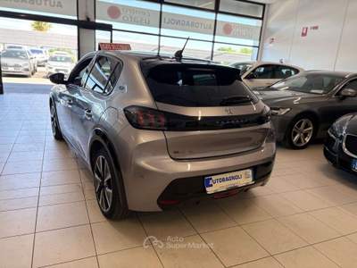 Peugeot 208 GT PACK motore elettrico 136 CV SPOTICAR Grigio usata Bagnaria Arsa