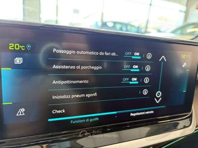 Peugeot 208 GT PACK motore elettrico 136 CV SPOTICAR Grigio usata Bagnaria Arsa
