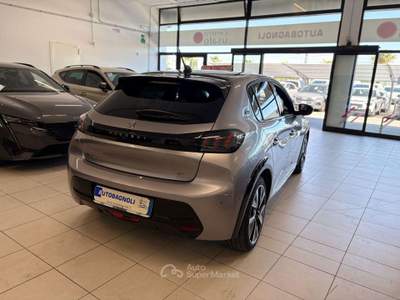 Peugeot 208 GT PACK motore elettrico 136 CV SPOTICAR Grigio usata Bagnaria Arsa