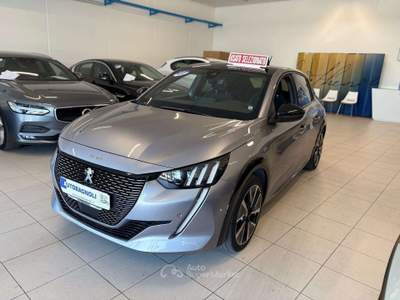 Peugeot 208 GT PACK motore elettrico 136 CV SPOTICAR Grigio usata Bagnaria Arsa