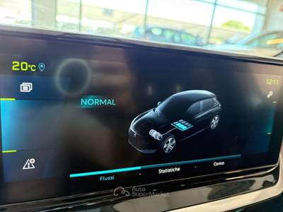 Peugeot 208 GT PACK motore elettrico 136 CV SPOTICAR Grigio usata Bagnaria Arsa