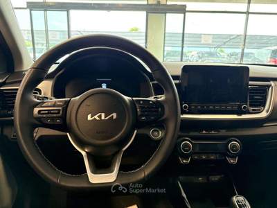 Kia Stonic BLACK EDITION 1.0 T-GDi 100 CV MHEV MT Nero usata Bagnaria Arsa