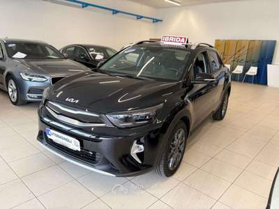 Kia Stonic BLACK EDITION 1.0 T-GDi 100 CV MHEV MT Nero usata Bagnaria Arsa