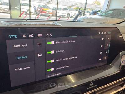 Citroen C4 MAX PureTech 130 EAT8 SPOTICAR Grigio usata Bagnaria Arsa