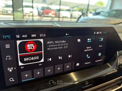 Citroen C4 MAX PureTech 130 EAT8 SPOTICAR Grigio usata Bagnaria Arsa