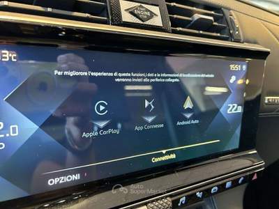 DS Automobiles DS 7 GRAND CHIC BlueHDi 130 aut. RIVOLI SPOTICAR Bianco usata Bagnaria Arsa