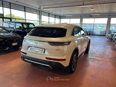 DS Automobiles DS 7 GRAND CHIC BlueHDi 130 aut. RIVOLI SPOTICAR Bianco usata Bagnaria Arsa