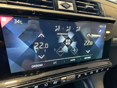 DS Automobiles DS 7 GRAND CHIC BlueHDi 130 aut. RIVOLI SPOTICAR Bianco usata Bagnaria Arsa