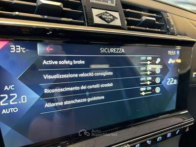 DS Automobiles DS 7 GRAND CHIC BlueHDi 130 aut. RIVOLI SPOTICAR Bianco usata Bagnaria Arsa
