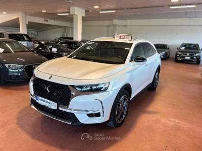 DS Automobiles DS 7 GRAND CHIC BlueHDi 130 aut. RIVOLI SPOTICAR Bianco usata Bagnaria Arsa