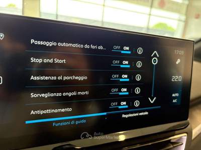 Peugeot 3008 GT PureTech Turbo 130 6mt SPOTICAR Grigio usata Bagnaria Arsa