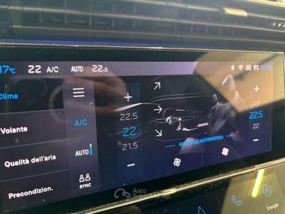 Peugeot 308 GT Plug-in Hybrid 180 e-EAT8 PHEV SPOTICAR Grigio usata Bagnaria Arsa