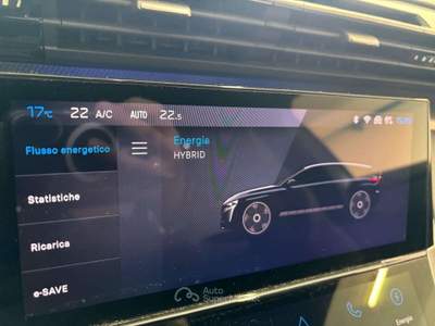 Peugeot 308 GT Plug-in Hybrid 180 e-EAT8 PHEV SPOTICAR Grigio usata Bagnaria Arsa