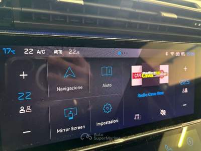 Peugeot 308 GT Plug-in Hybrid 180 e-EAT8 PHEV SPOTICAR Grigio usata Bagnaria Arsa