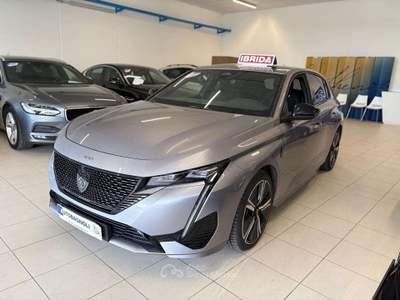 Peugeot 308 GT Plug-in Hybrid 180 e-EAT8 PHEV SPOTICAR Grigio usata Bagnaria Arsa