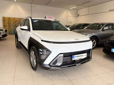 Hyundai Kona XLINE PLUS 1.0 T-GDI 100 CV GPL 3000 KM Bianco usata Bagnaria Arsa