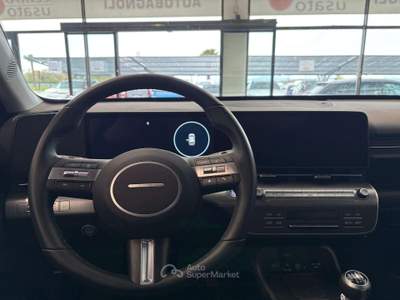 Hyundai Kona XLINE PLUS 1.0 T-GDI 100 CV GPL 3000 KM Bianco usata Bagnaria Arsa