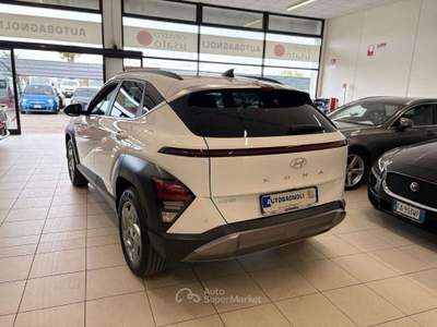 Hyundai Kona XLINE PLUS 1.0 T-GDI 100 CV GPL 3000 KM Bianco usata Bagnaria Arsa