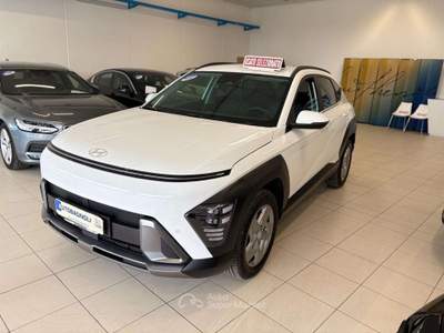Hyundai Kona XLINE PLUS 1.0 T-GDI 100 CV GPL 3000 KM Bianco usata Bagnaria Arsa