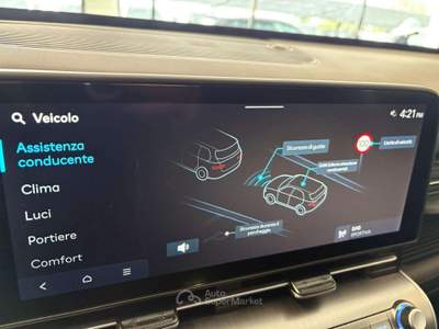 Hyundai Kona XLINE PLUS 1.0 T-GDI 100 CV GPL 3000 KM Bianco usata Bagnaria Arsa