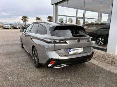 Peugeot 308 SW GT BlueHDi 130 EAT8 SPOTICAR Grigio usata Bagnaria Arsa